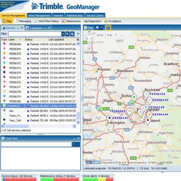 Fleet Service Management By Timble