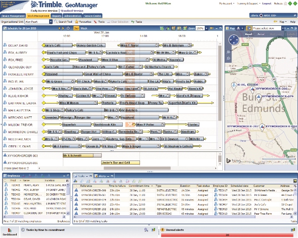 Fleet Service Management By Timble