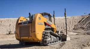 SITECH Trimble 2D Grading System on a Skid Steer