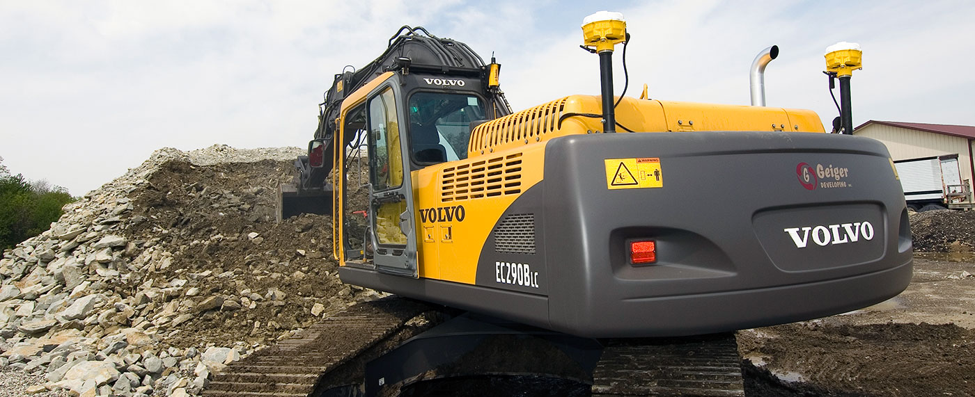 SITECH Trimble GCS900 Controlled Excavator