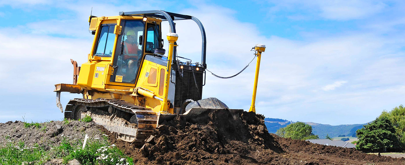 SITECH Trimble Dozer Grading