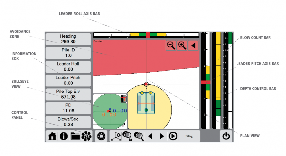 DPS900 Piling System Screenshot