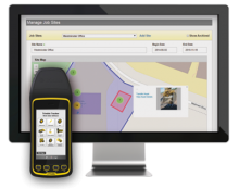 SITECH Trimble Tracker