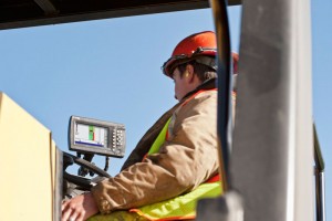 SITECH Trimble Ashphalt Compactor Control Systems Operator