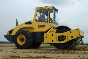 SITECH Trimble GCS Flex On Soil Compactor