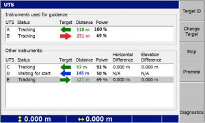 SITECH Trimble Hotswap screenshot