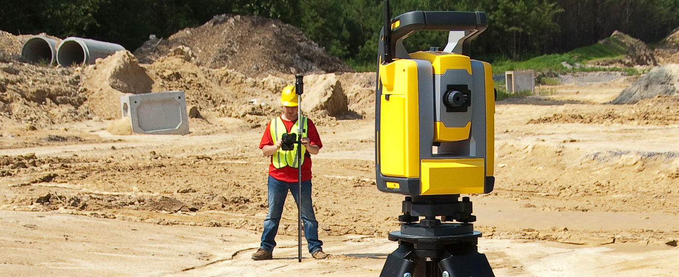 SPS720 SITECH Trimble Total Controller Station