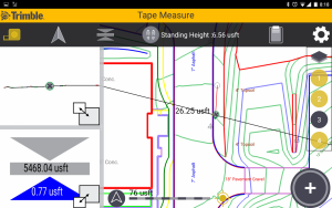 SITECH Trimble Site Pulse Screen Shot