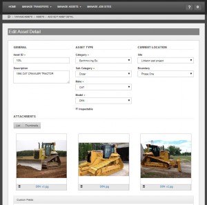 SITECH Trimble Asset Manager