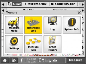 SCS900 Software Screenshot
