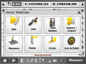 SCS900 Site Essential Software