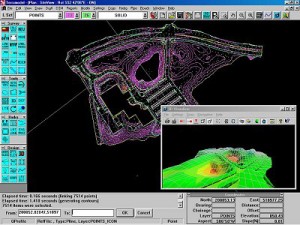 SITECH Trimble Terramodel