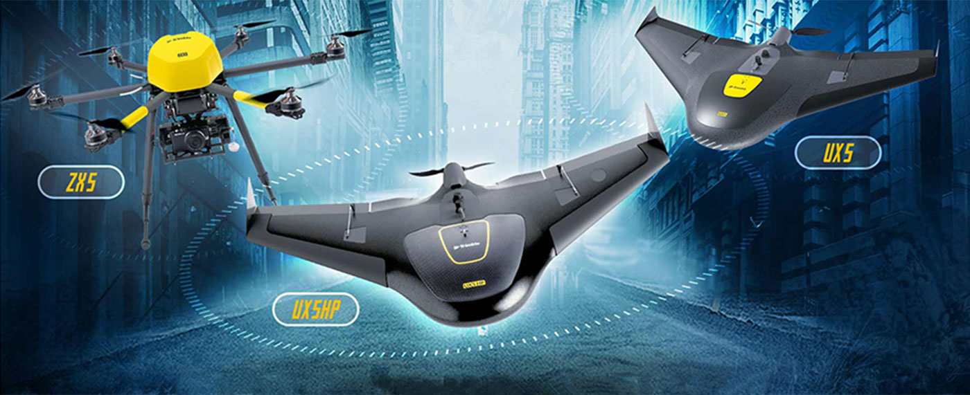 SITECH Trimble Unmanned Aircraft System Drones