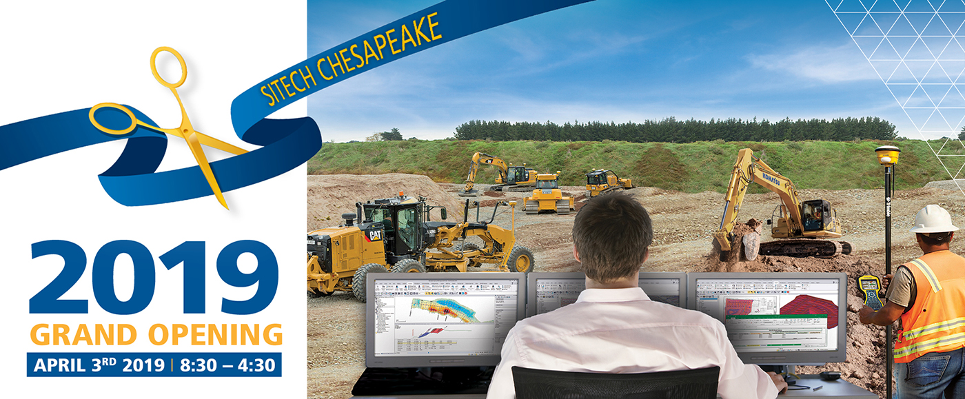 SITECH Chesapeake Grand Opening