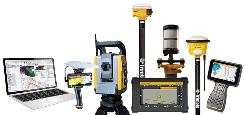 Trimble rentals equipment offered by SITECH Chesapeake