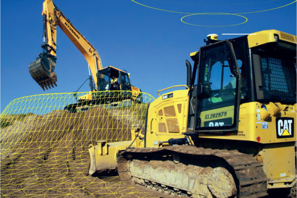 Trimble Works Plus Macine Communication