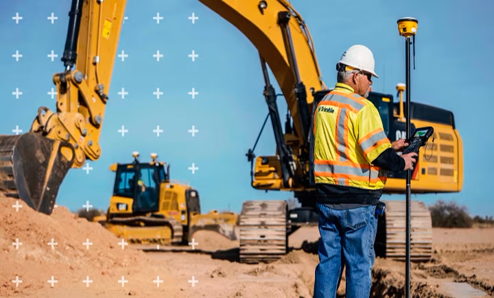 Trimble Siteworks Worker with R780 Rover