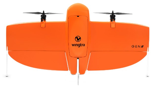 Wingtra GenII Drone